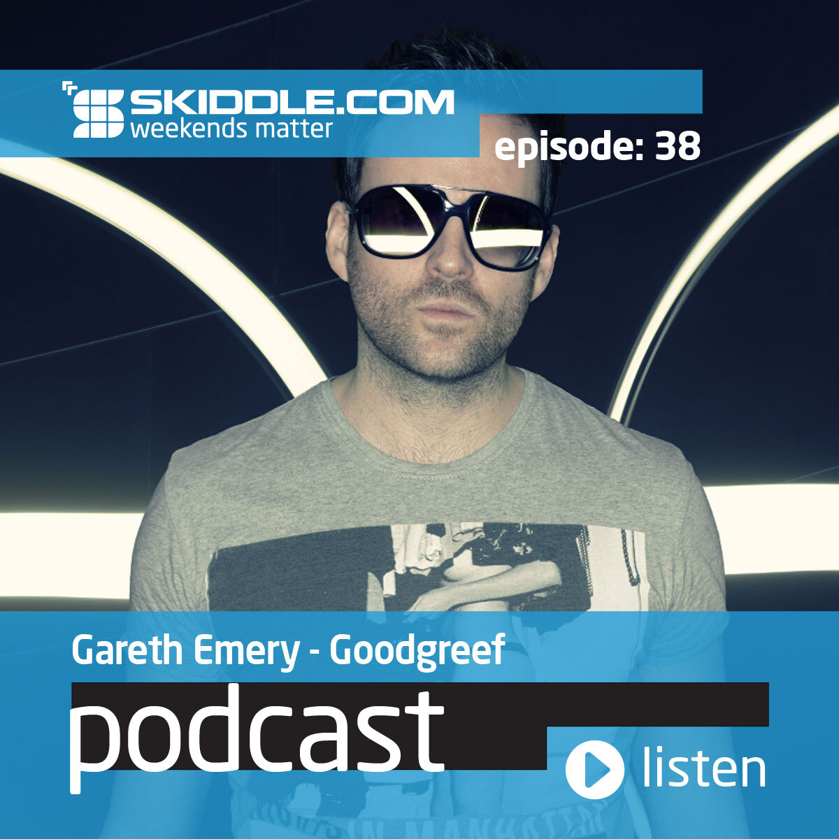 #38 - Goodgreef with Gareth Emery