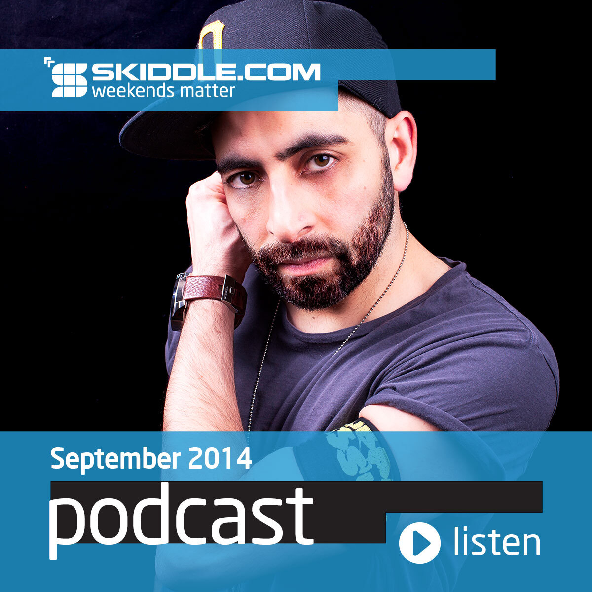 Weekends Matter September 2014 podcast - guest mix from Darius Syrossian