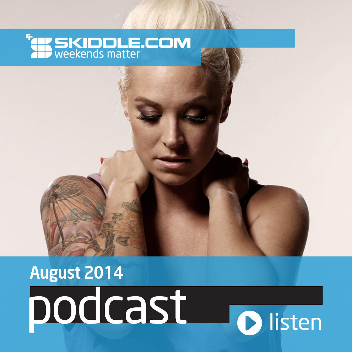 Weekends Matter August 2014 podcast - guest mix from Sam Divine